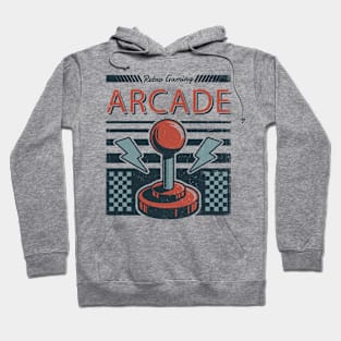 ARCADE GAMES  - Retro Gaming 80s & 90s Hoodie